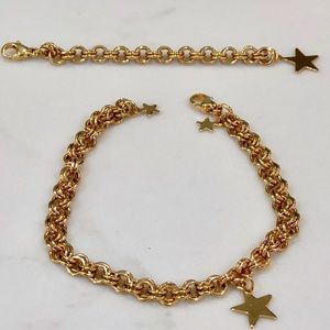 Adjustable bracelet or anklet